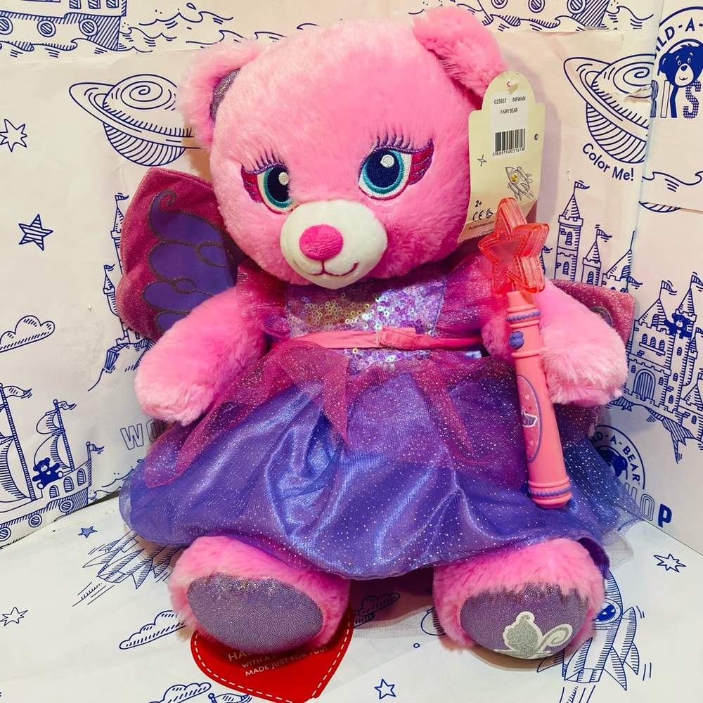 Build-A-Bear Beary Fairy